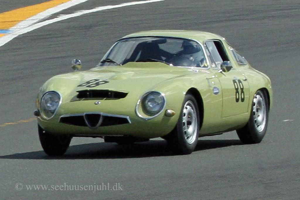 No.88 Alfa Romeo TZ1 1600cc 1964Gordon McCulloch