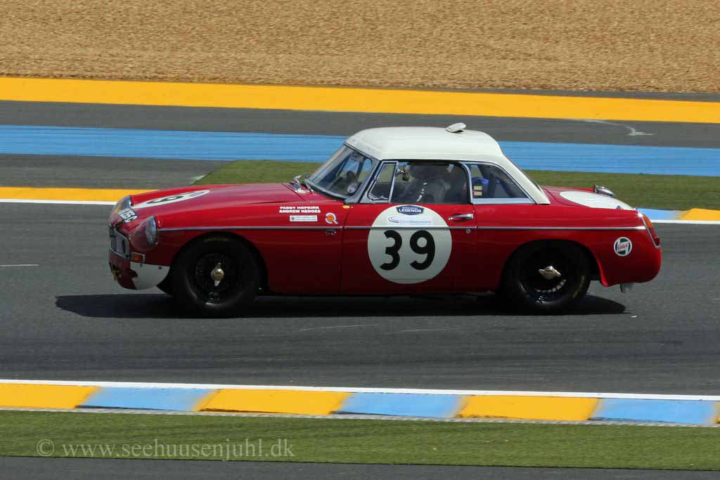 No.39 MG MGB Le Mans 1860cc 1964Barry Siddery-SmithJeremy Rogers