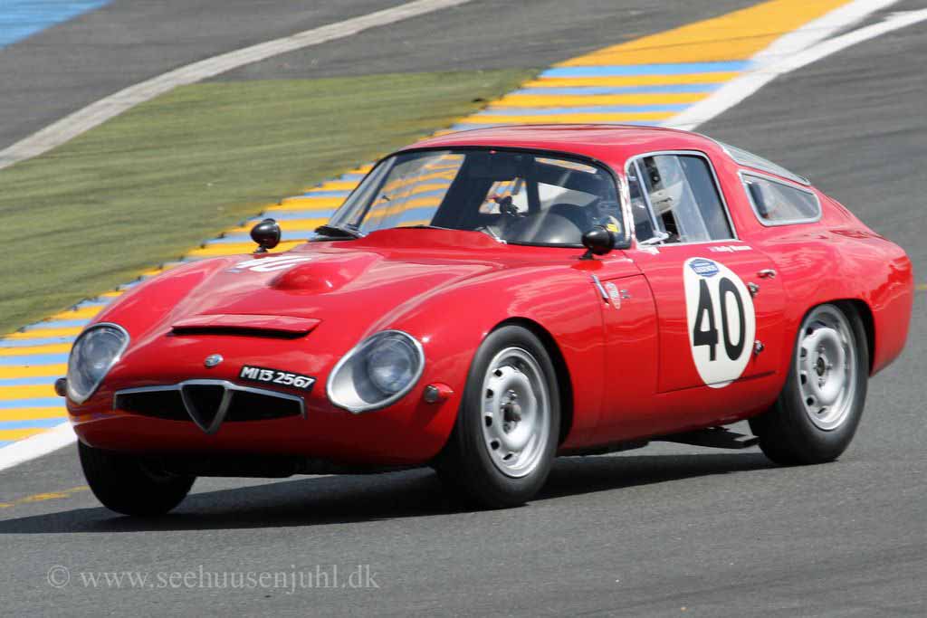 No.40 Alfa Romeo TZ1 1600cc 1964Holly MasonCharles Knill-Jones