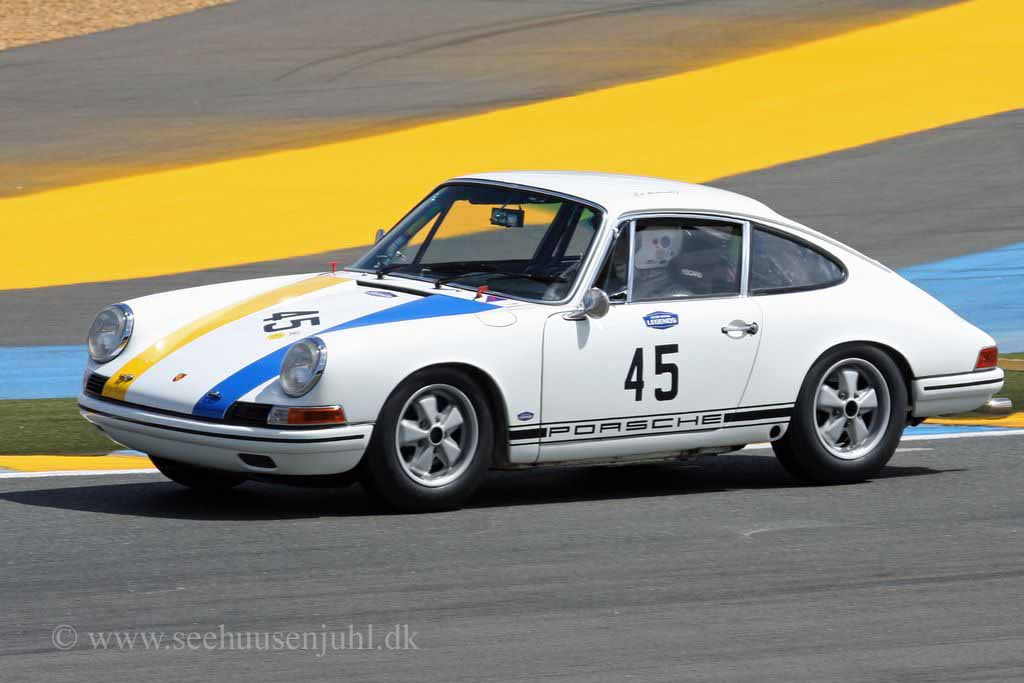 No.45 Porsche 911 1991cc 1965Peter Rutt