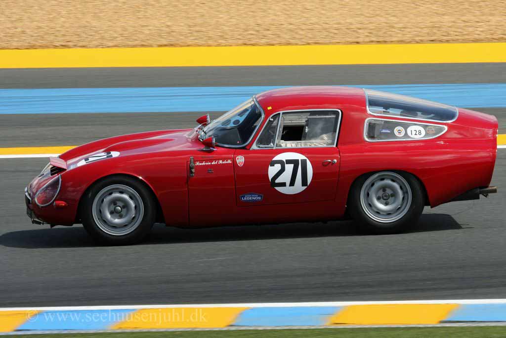 No.271 Alfa Romeo TZ 1590cc 1965Jason WrightMichael Gans