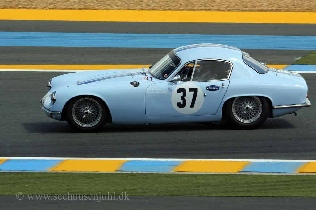 No.37 Lotus Elite S2 1216cc 1961Theodore CharagionisAlex Drouliscos