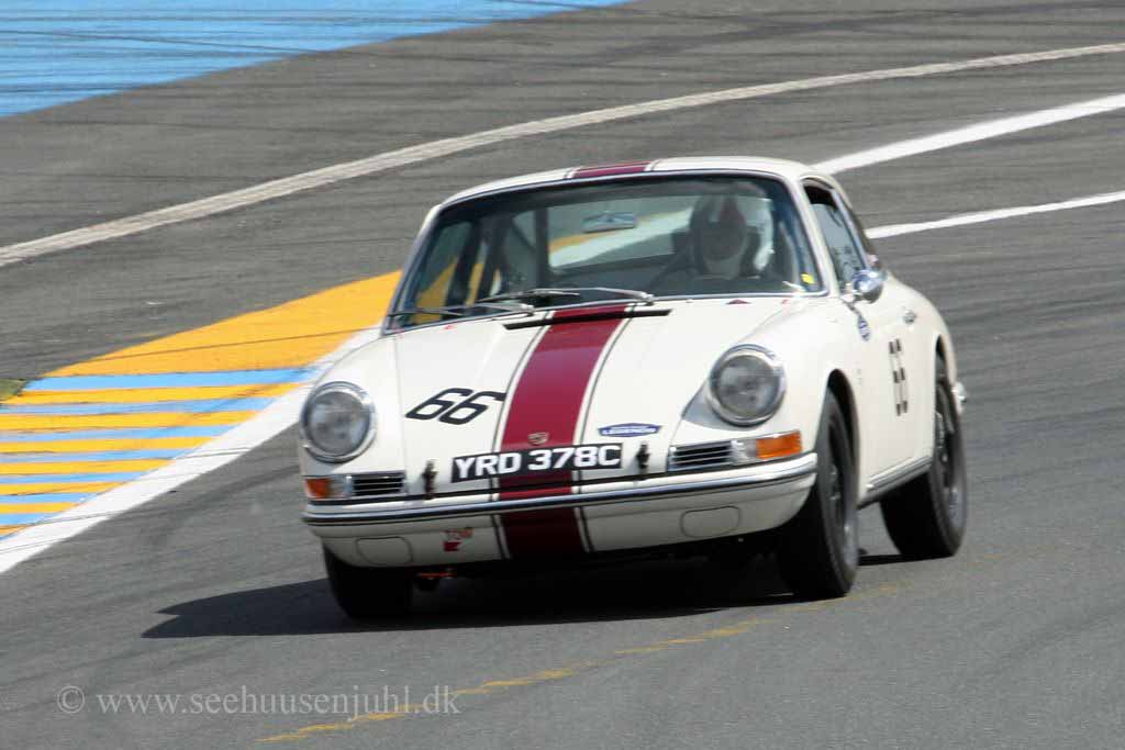 No.66 Porsche 911 2000cc 1965Nigel WilliamsWill Anson