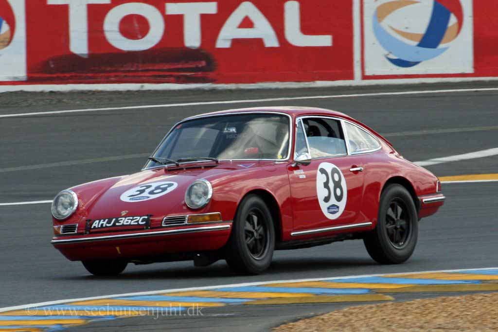 No.38 Porsche 911 1991cc 1965Didier Denat