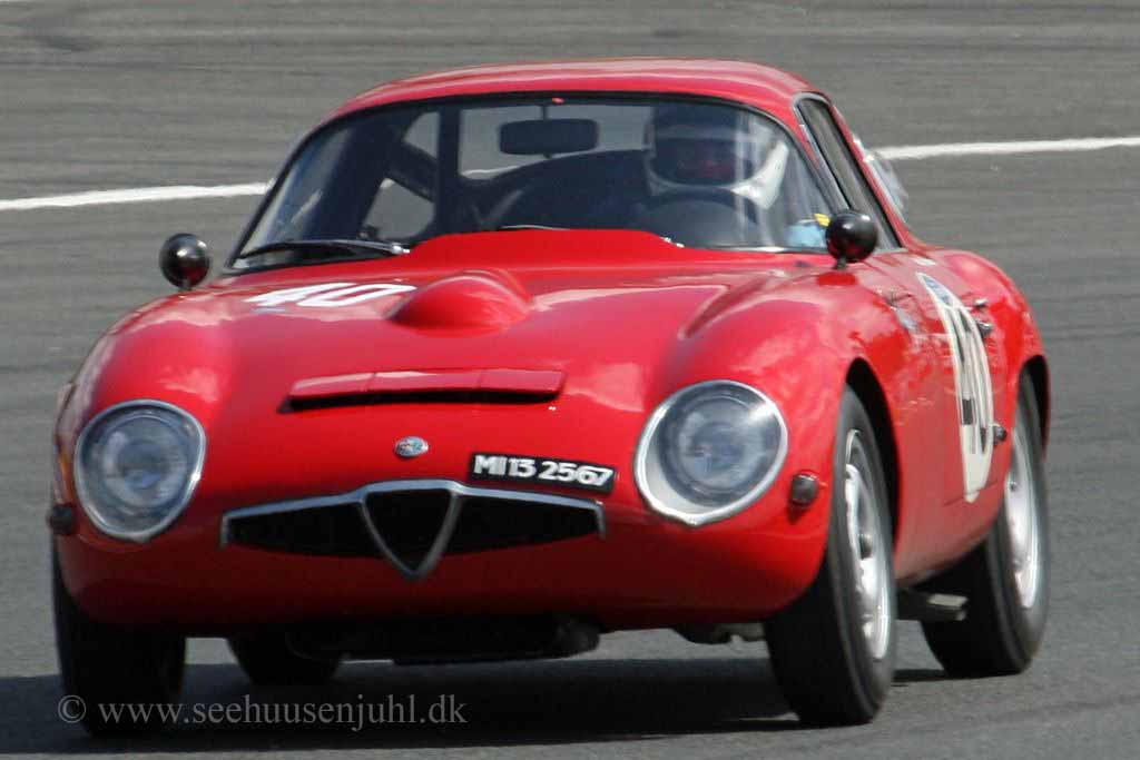No.40 Alfa Romeo TZ1 1600cc 1964Holly MasonCharles Knill-Jones