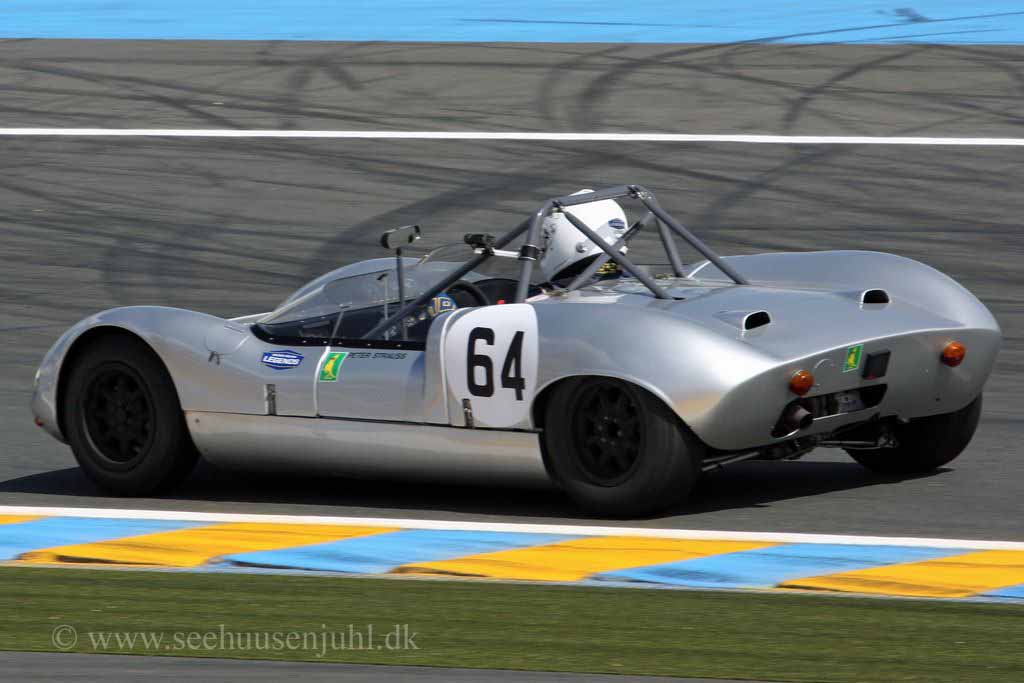 No.64 Elva Mk7S 1991cc 1964Peter StraussBob Birrell