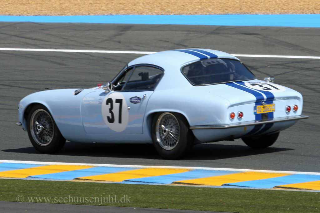 No.37 Lotus Elite S2 1216cc 1961Theodore CharagionisAlex Drouliscos