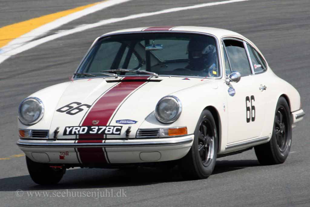 No.66 Porsche 911 2000cc 1965Nigel WilliamsWill Anson