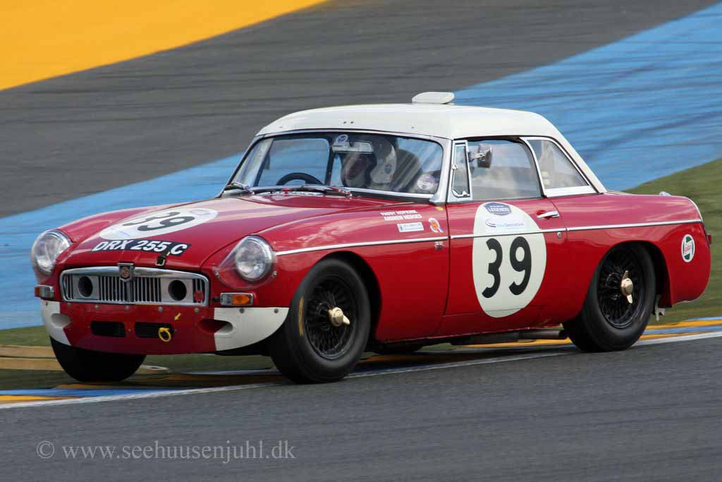 No.39 MG MGB Le Mans 1860cc 1964Barry Siddery-SmithJeremy Rogers