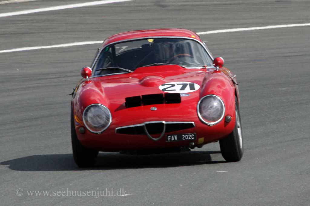 No.271 Alfa Romeo TZ 1590cc 1965Jason WrightMichael Gans
