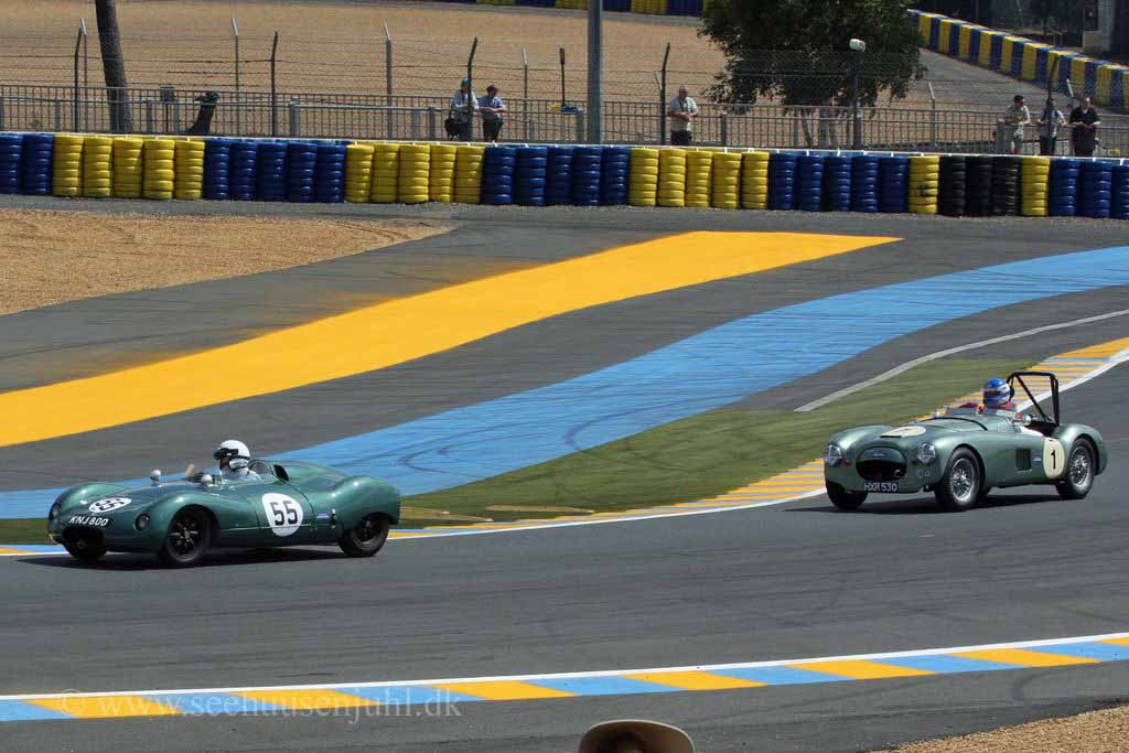 No.55 Cooper T39 Bobtail 1498cc 1955Arnold HerremanJean-Paul HerremanNo.1 HRG Le Mans 1500cc 1947Allen Tice