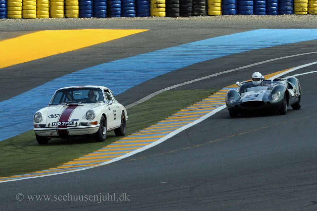 No.66 Porsche 911 2000cc 1965Nigel WilliamsWill AnsonNo.23 Cooper Monaco 1990cc 1959Paul Woolley