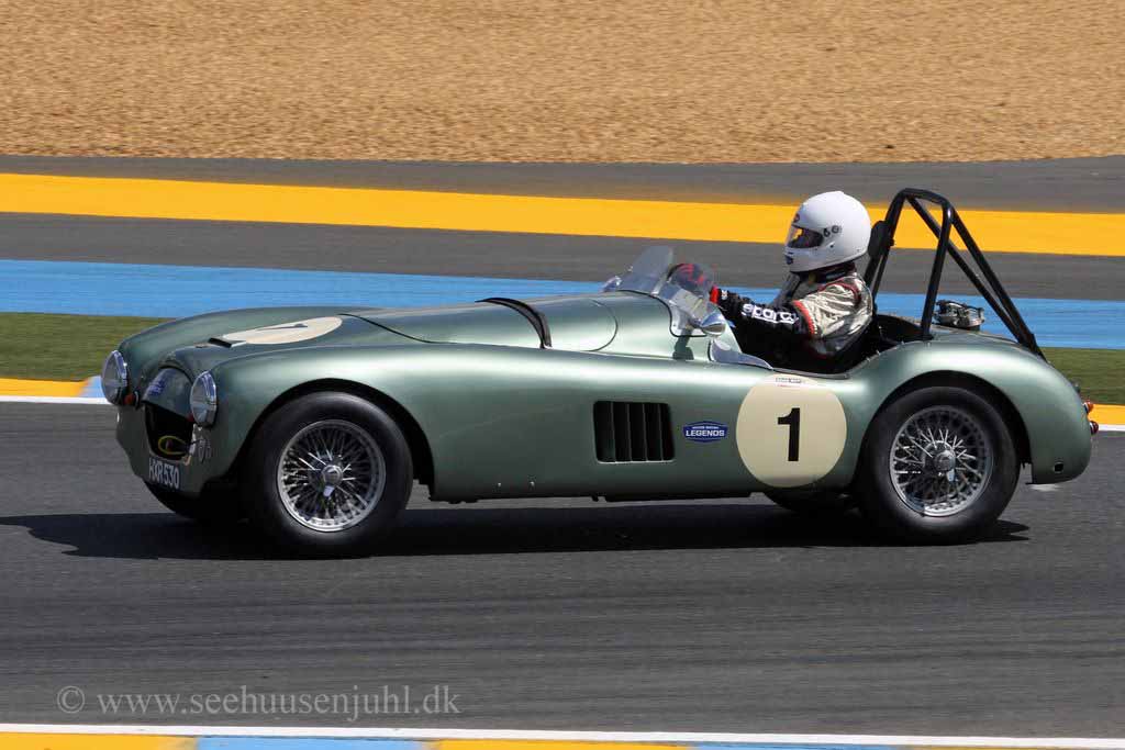 No.1 HRG Le Mans 1500cc 1947Chris Conoley