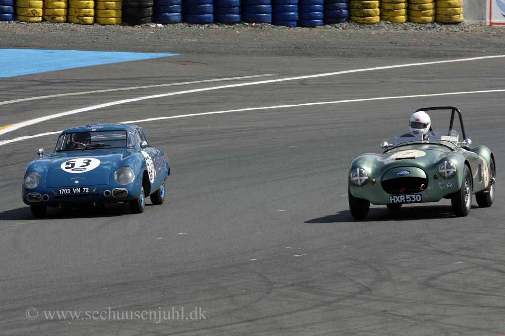 No.53 Panhard X86 745cc 1956Francois DelignyGilbert LenoirNo.1 HRG Le Mans 1500cc 1947Chris Conoley