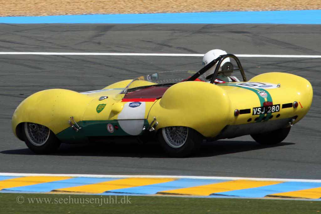 No.67 Lotus XI Series 2 1498cc 1957