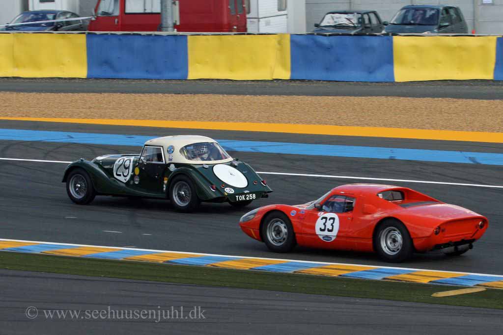 No.29 Morgan Plus 4 2138cc 1962Keith AhlersNo.33 Porsche 904 2000cc 1964Joseph Koster