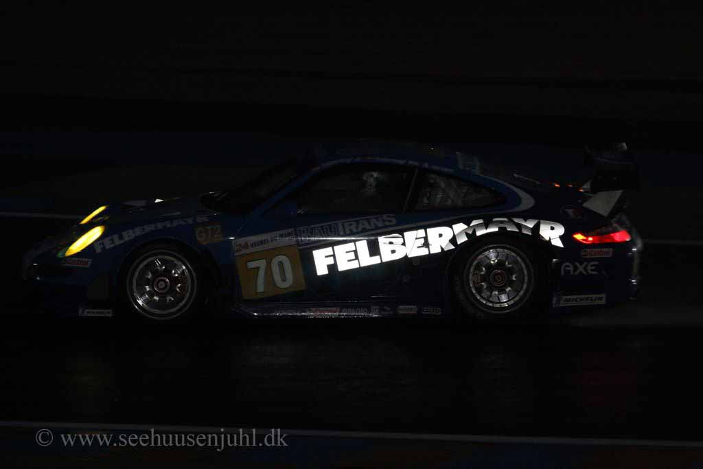PORSCHE 911 GT3 RSR 997 No.70Horst Felbermayr Sr.