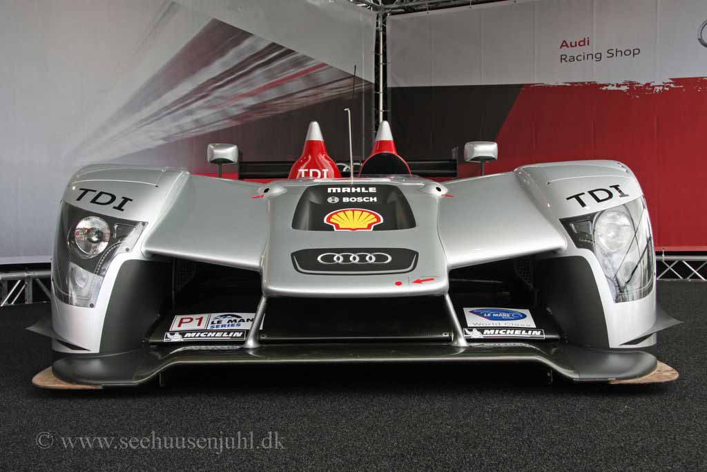 Audi R15 from last year