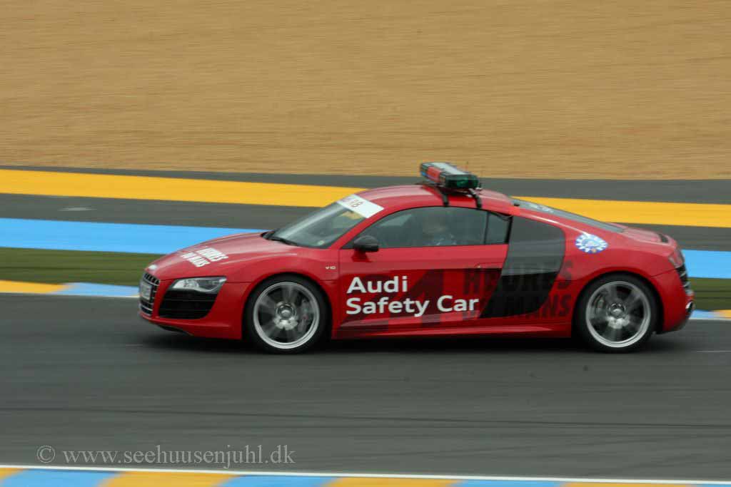 Audi R8 Safety car