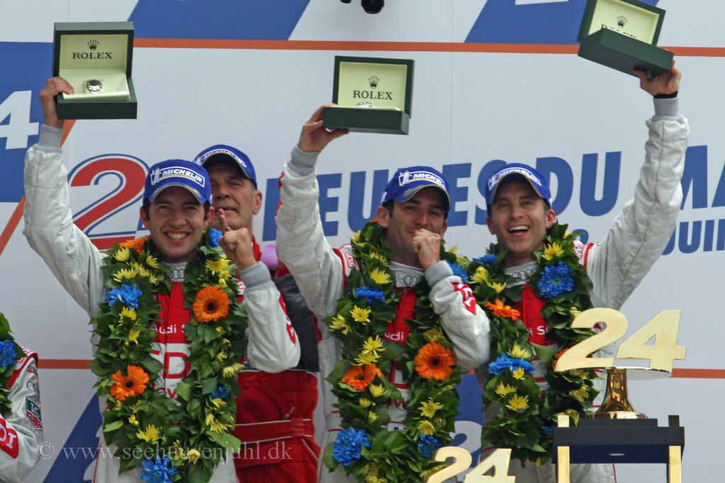 No.1 Mike Rockenfeller, Romain Dumas and Timo Bernhard