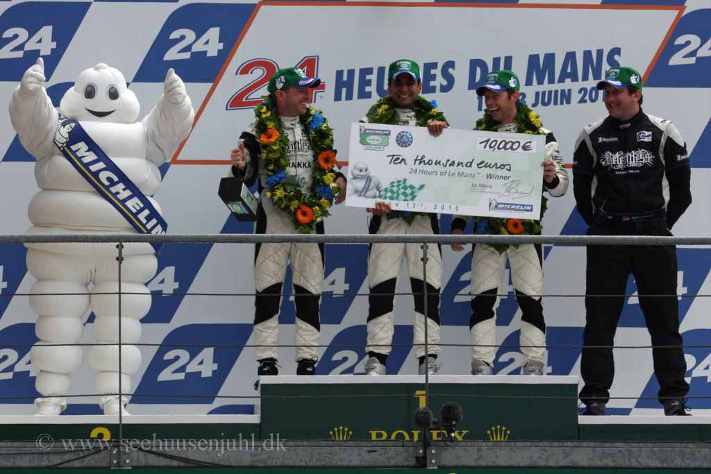Winner of the Michilin Green X Challenge: Strakka Racing (GBR)