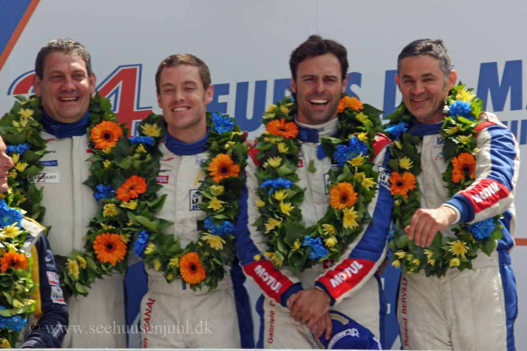 GT1 No.1 - -, Julien Canal, Gabriele Gardel and Roland Berville