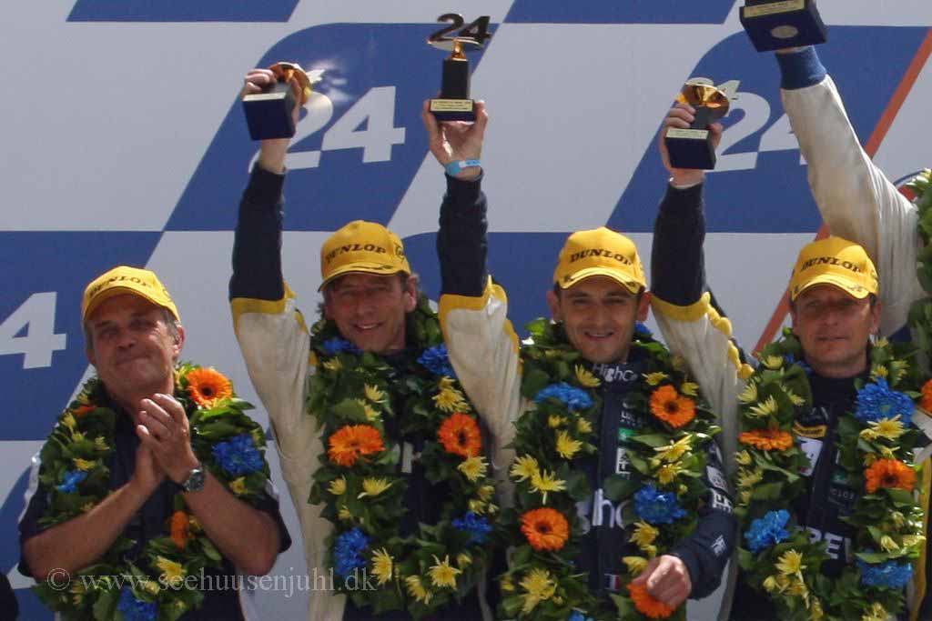 GT1 No.2 David Hart, Stephan Gregoire and Jerôme Policand