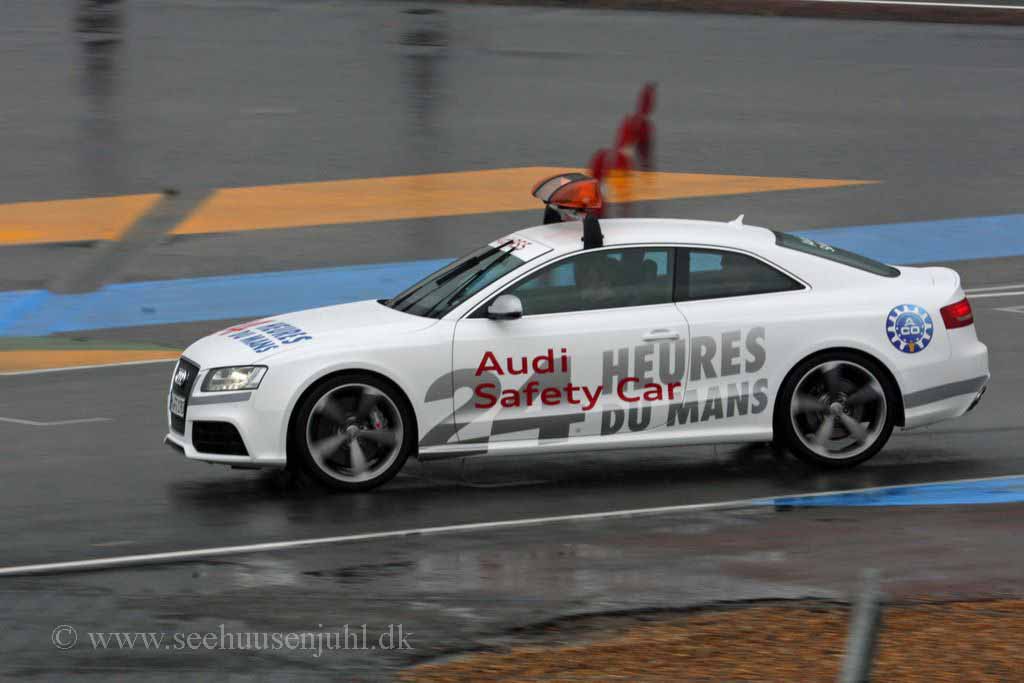 Audi A8 Safety car