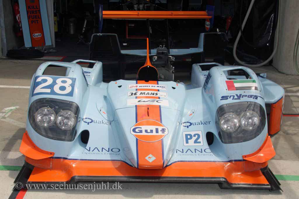 Gulf Racing Middle East (ARE)LOLA B12/80 COUPÈ - NISSAN No.28