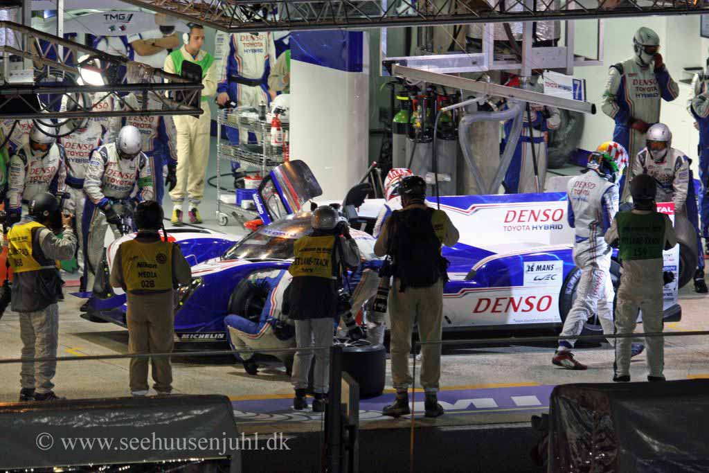 Toyota Racing (JPN)Alexander Wurtz (out)Kazuki Nakajima (in)