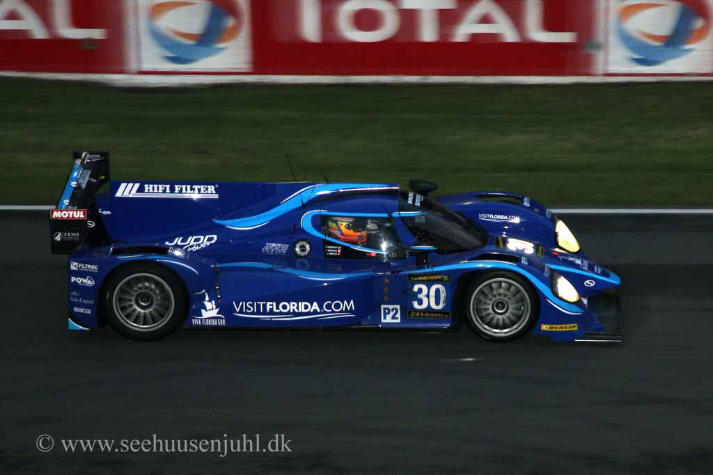 Retired  LMP2 No.18 - Overall No.49