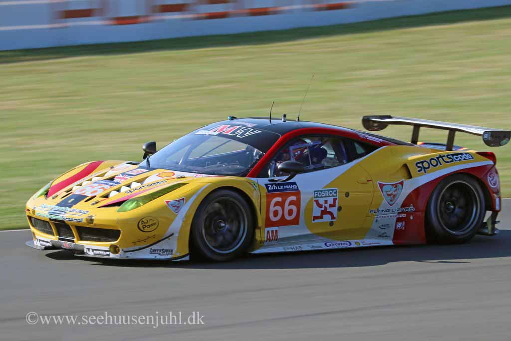 GTE-AM No.7 - Overall No.27JMW Motorsports (GBR)