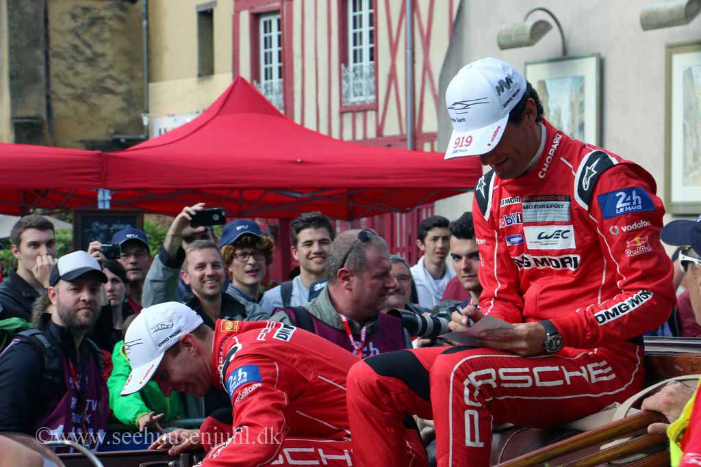 Timo Bernhard (DEU)Mark Webber (AUS)
