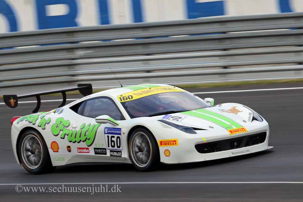 No.21Stratstone FerrariWayne Marrs (GBR)