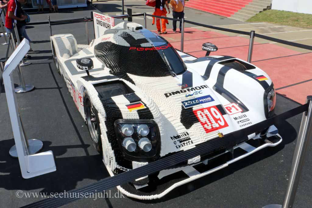 Porsche 919 - LEGO Hybrid