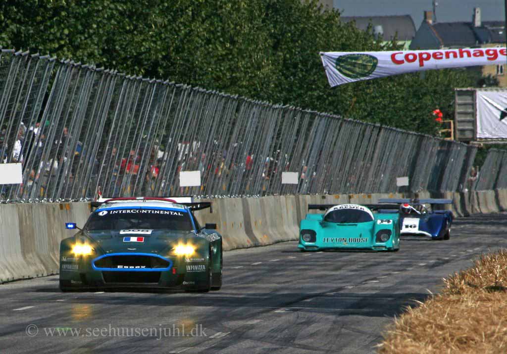 2007 Aston Martin DBR9<br>Casper Elgaard<br>1988 Porsche 962 Kremer CK6<br>Claus Bjerglund