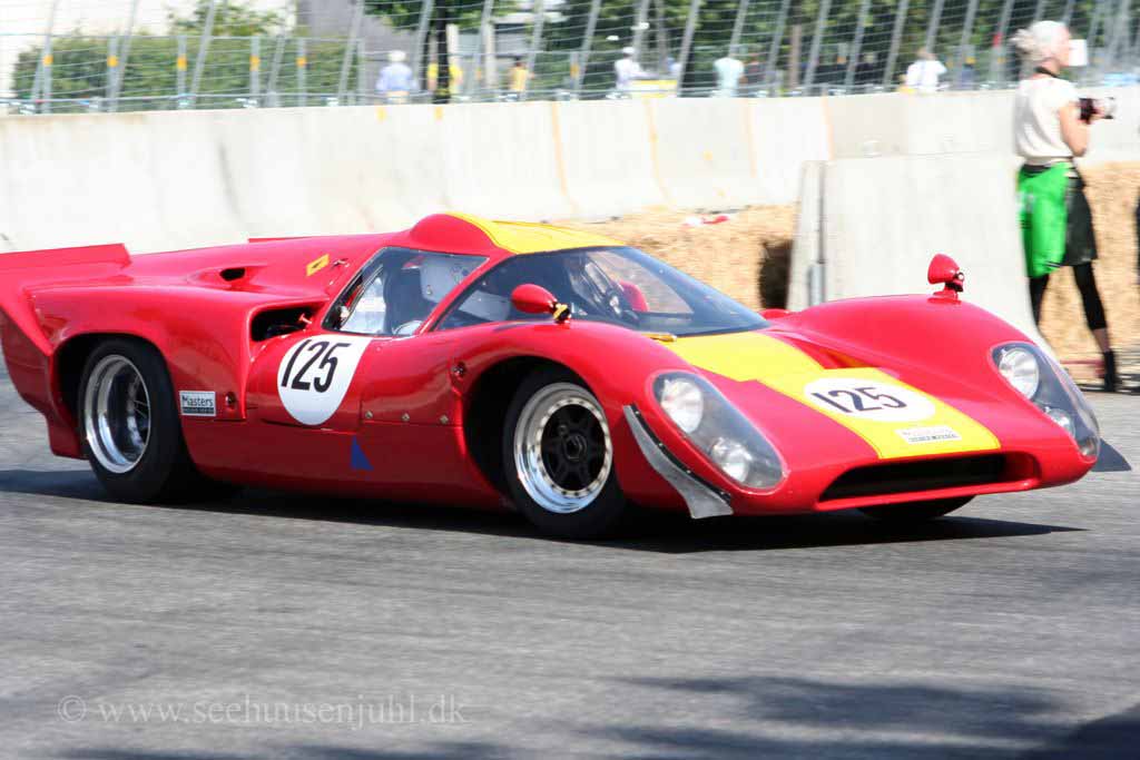 1969 Lola T70, Mk 3B<br>Rob Sherrard