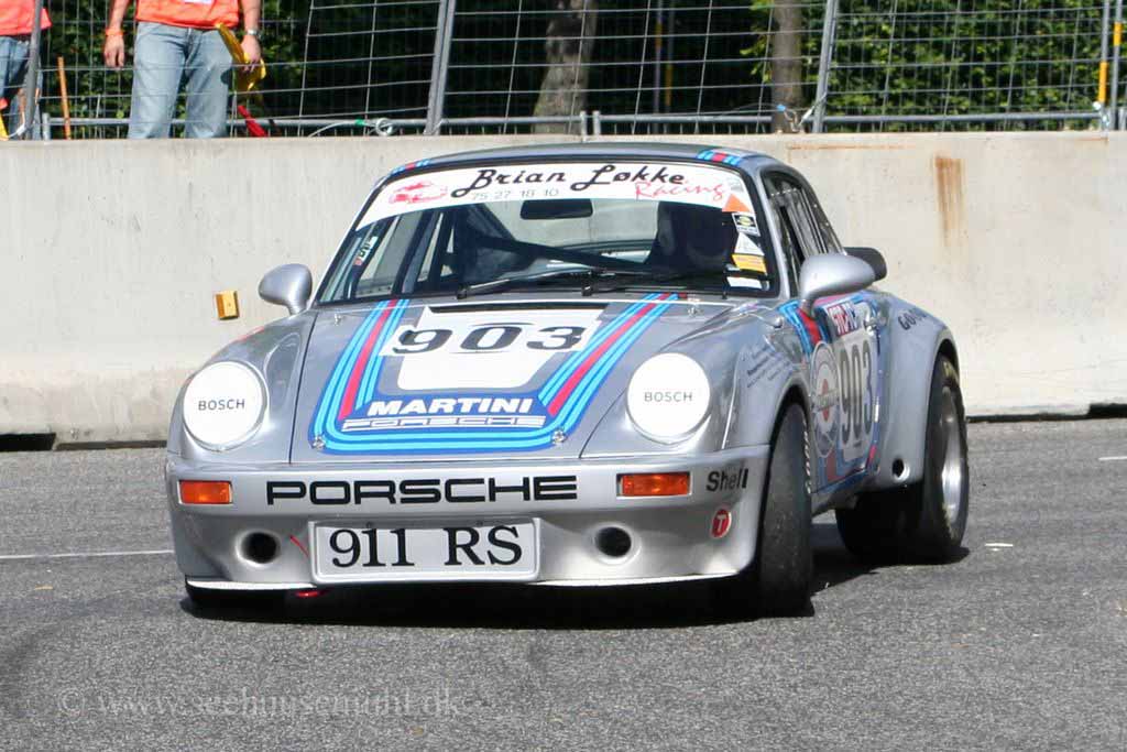 1976 Porsche 911 RSR<br>Kaj Rasmussen