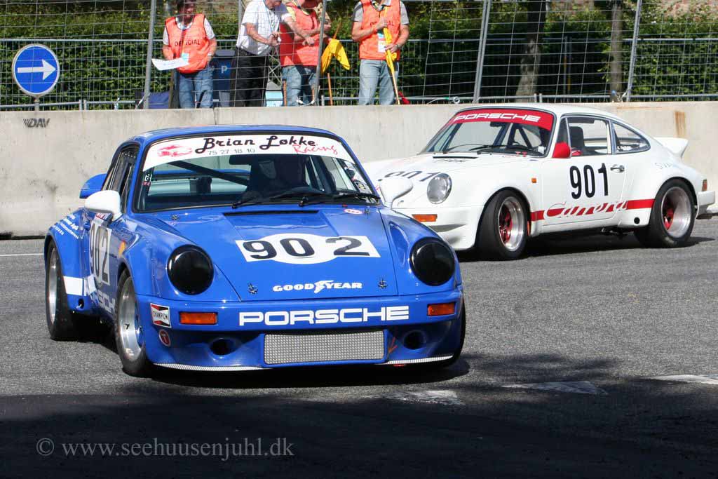 1976 Porsche 911 RSR<br>Ivan Rasmussen<br>1976 Porsche 911 RS<br>Kenneth Vagtholm