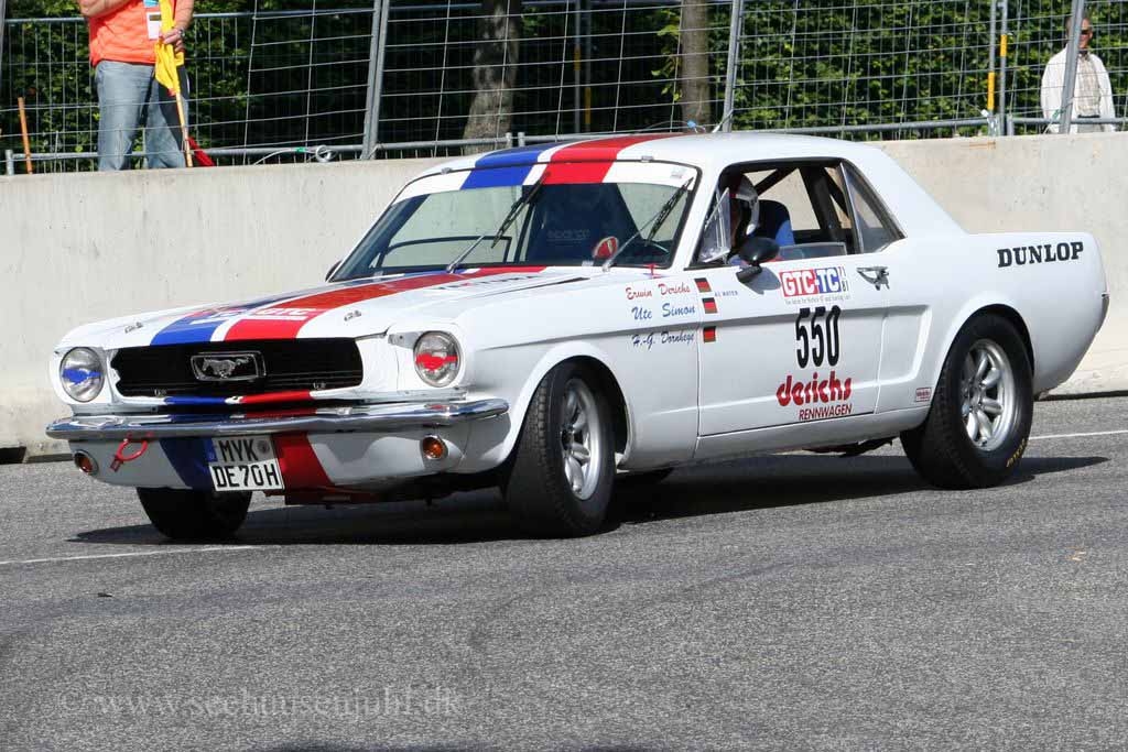 1965 Ford Mustang T5<br>Erwin Derichs<br>H.G. Dornhege