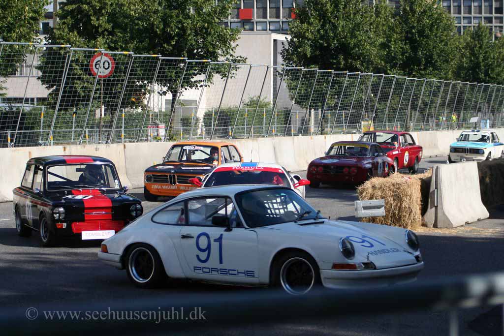 1969 Porsche 911S<br>Henrik Jacobsen<br>1966 Sunbeam IMP<br>Gert Jensen