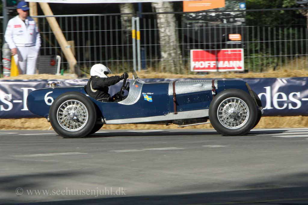 Riley TT Sprite 1800cc 1935<br>Glenn Billqvist