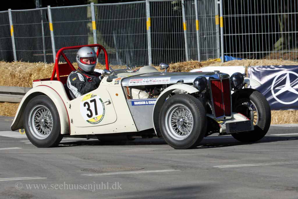 MG TC 1350cc 1946<br>Nicolaj Hansson