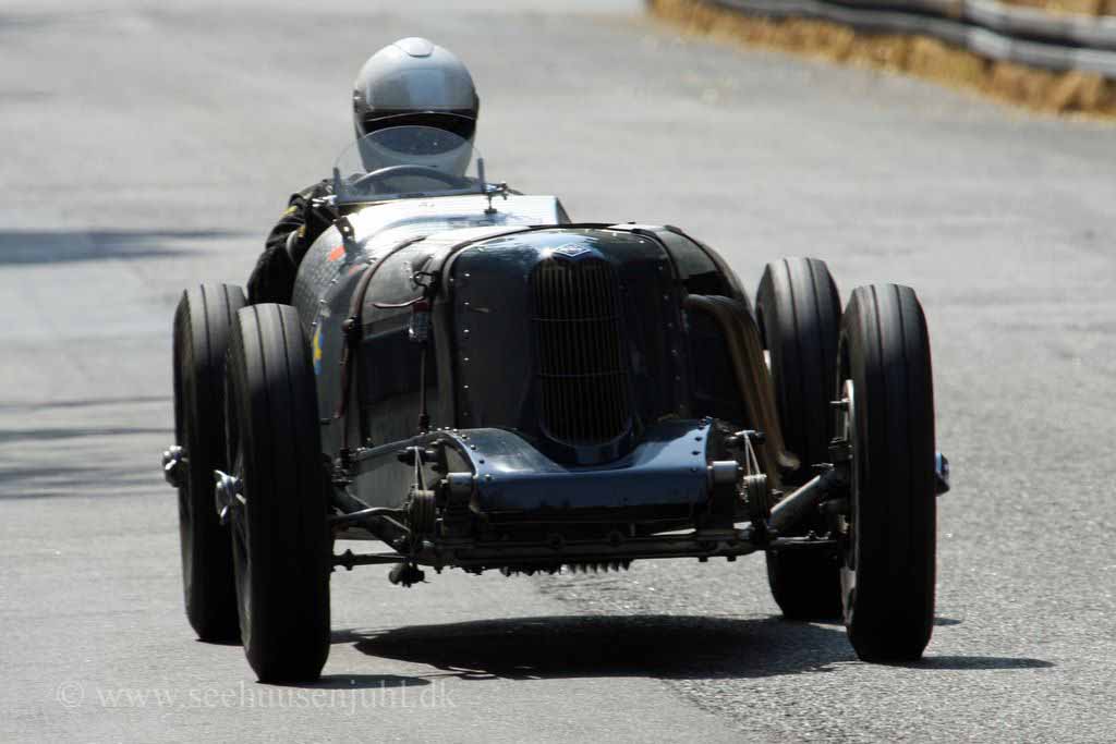 Riley TT Sprite 1800cc 1935<br>Glenn Billqvist