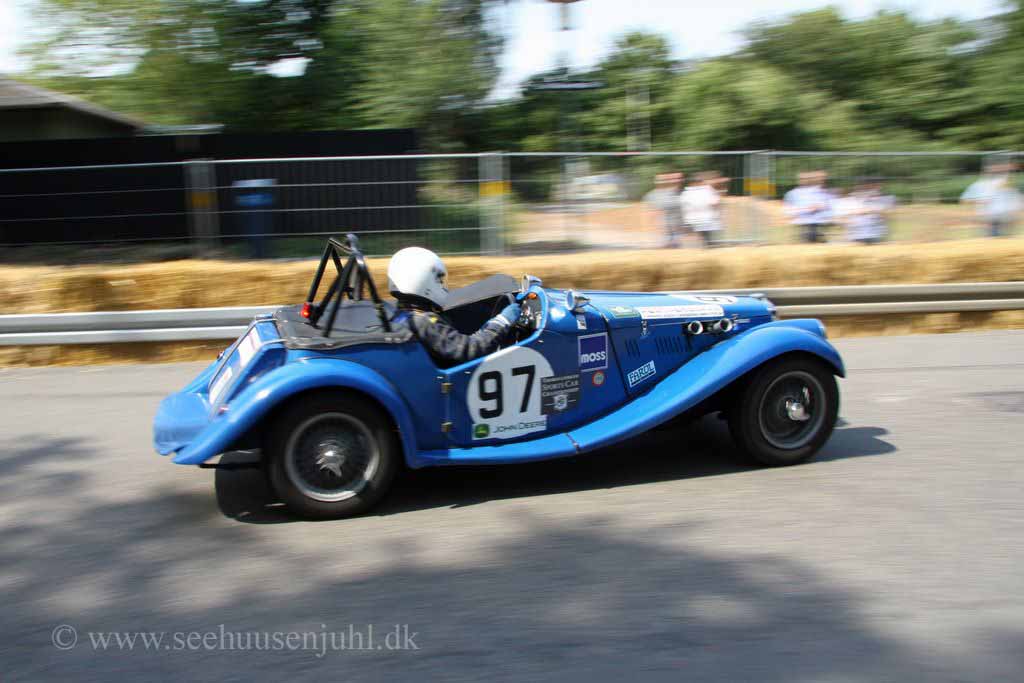 MG TF Sports 1466cc 1955<br>Jonathan Harmer