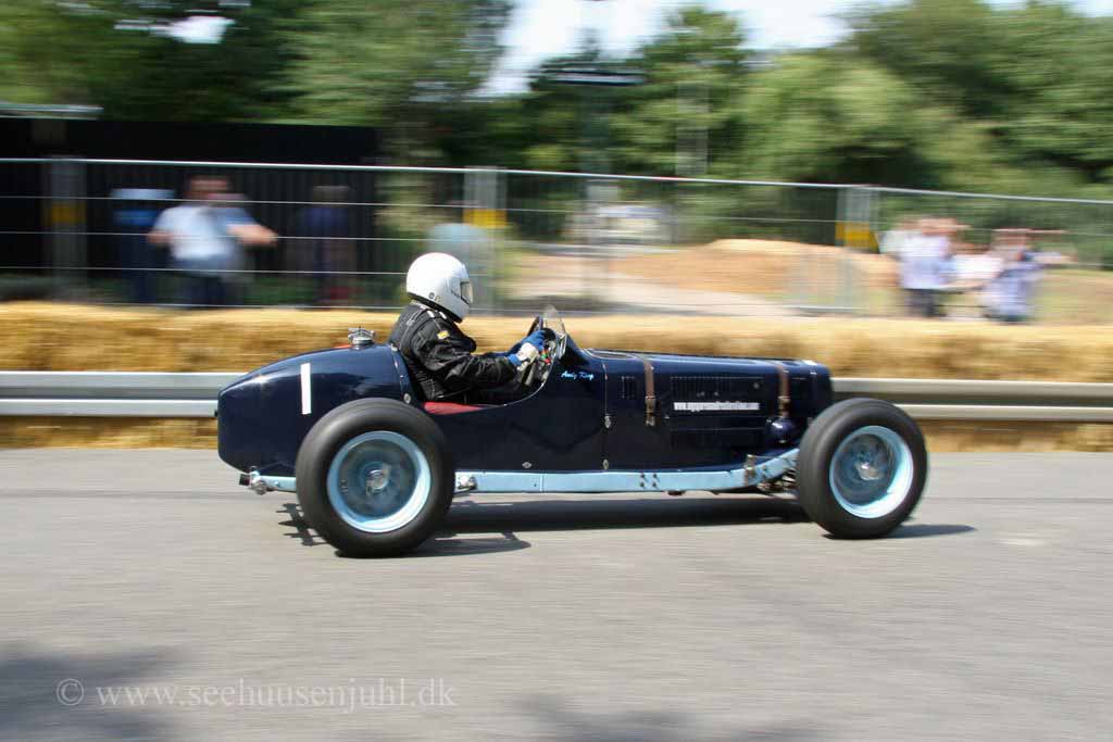 MG K Type 1704cc 1934<br>Andy King