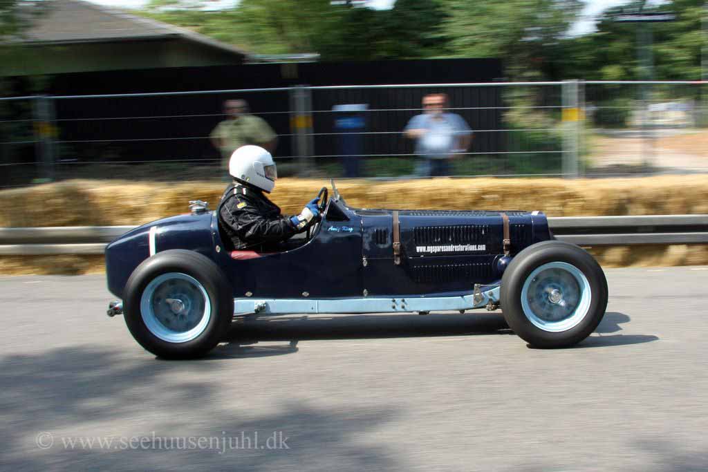 MG K Type 1704cc 1934<br>Andy King