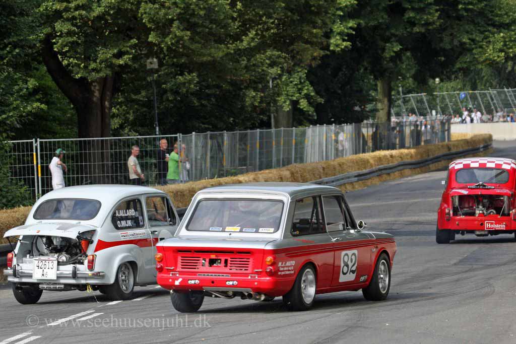 Fiat Abarth 997cc 1966<br>Fiat Abarth 1000TC 982cc 1966<br>Hillman Imp 998cc 1964
