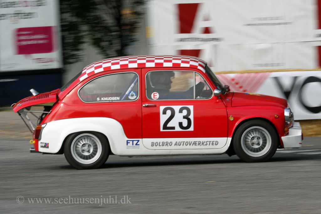 Fiat Abarth 982cc 1971<br>Søren Knudsen