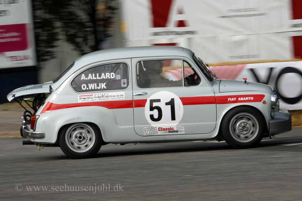 Fiat Abarth 1000TC 982cc 1966<br>Arne Allard